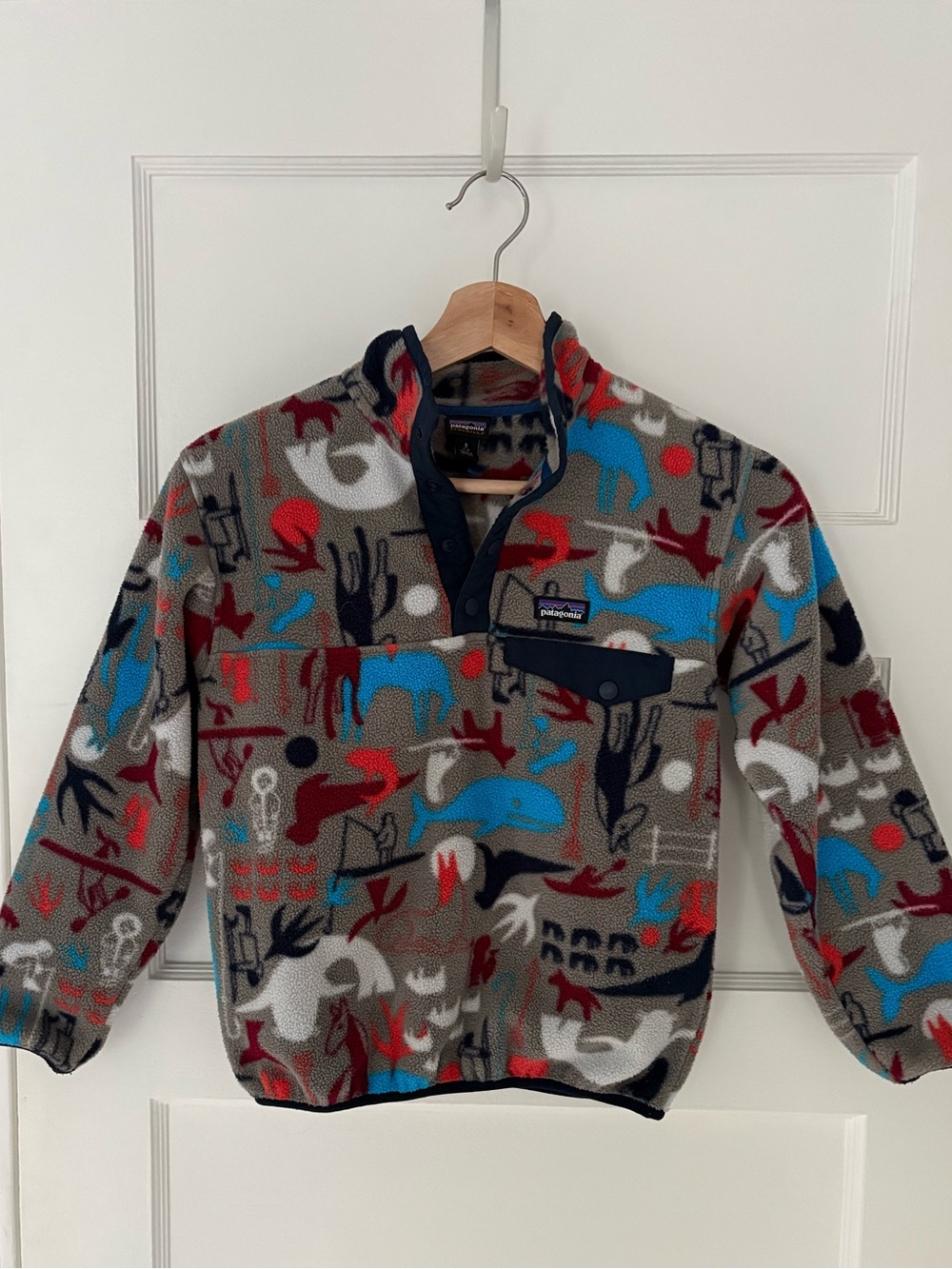 Patagonia fleece S(7-8)